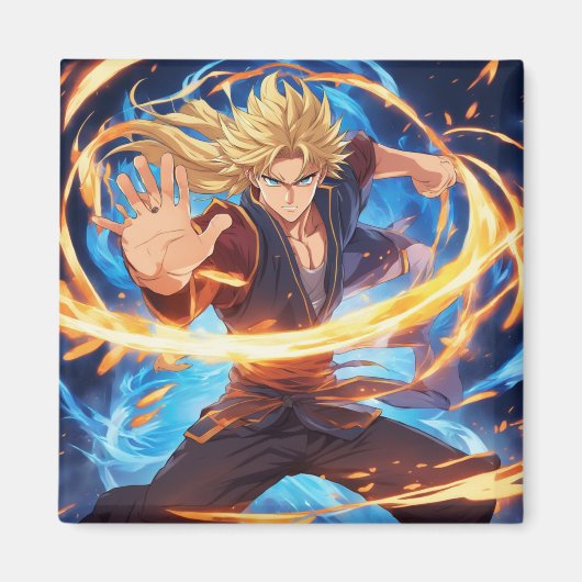 Kung Fu Fighter 6 Magnet (Vorne)