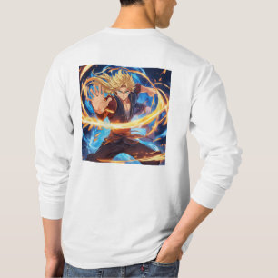 Kung Fu Fighter 6 Plus Symbol T-Shirt