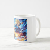 Kung Fu Fighter 7 Kaffeetasse (VorderseiteRechts)