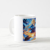 Kung Fu Fighter 7 Kaffeetasse (Vorderseite Links)