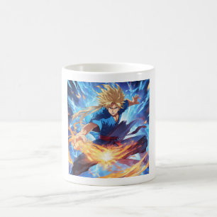 Kung Fu Fighter 7 Kaffeetasse