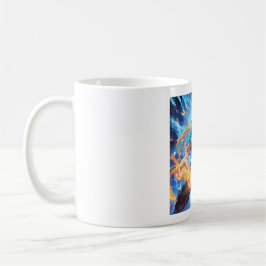 Kung Fu Fighter 7 Kaffeetasse