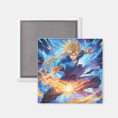 Kung Fu Fighter 7 Magnet (Vorderseite/Rückseite)