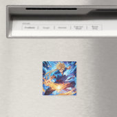 Kung Fu Fighter 7 Magnet (In Situ (Geschirrspüler))