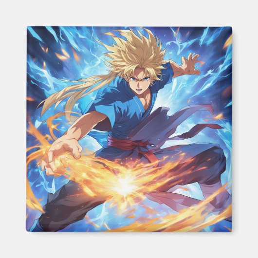 Kung Fu Fighter 7 Magnet (Vorne)
