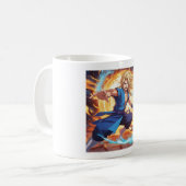 Kung Fu Fighter 8 Kaffeetasse (Vorderseite Links)