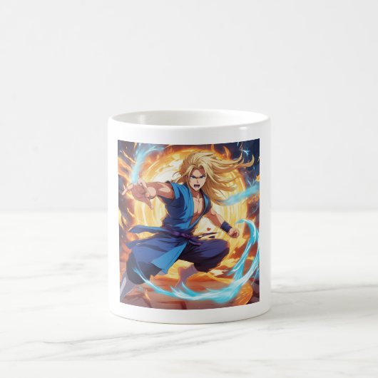 Kung Fu Fighter 8 Kaffeetasse (Mittel)