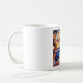 Kung Fu Fighter 8 Kaffeetasse (Links)