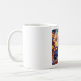 Kung Fu Fighter 8 Kaffeetasse