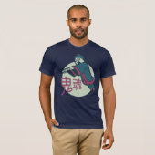 Kung Fu Ghoul T-Shirt (Vorne ganz)