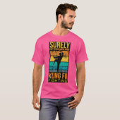 Kung Fu Gift Kung Fu Fighting T-Shirt (Vorne ganz)