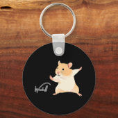 Kung Fu Hammie Schlüsselanhänger (Vorderseite)