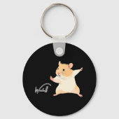 Kung Fu Hammie Schlüsselanhänger (Rückseite)