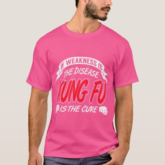 Kung Fu ist die Heilung T-Shirt (Vorderseite)
