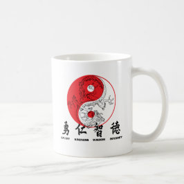 Kung Fu Kaffeetasse