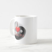 KUNG FU KAFFEETASSE (Vorderseite Links)