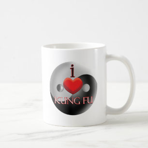 KUNG FU KAFFEETASSE