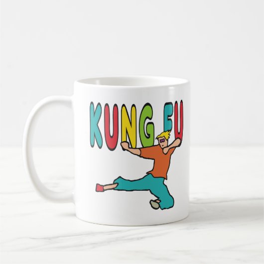 Kung Fu Kaffeetasse (Links)