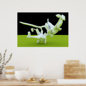 Kung-Fu-Kampf Poster (Küche)