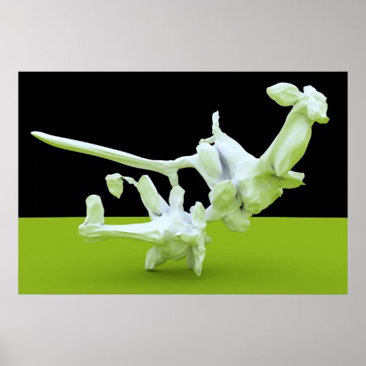 Kung-Fu-Kampf Poster (Vorne)