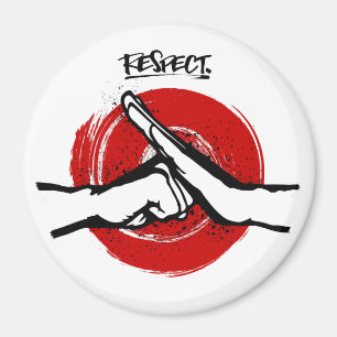 Kung Fu - Kampfkunst - Achtung Magnet