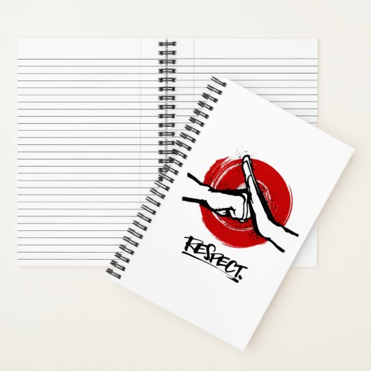 Kung Fu - Kampfkunst - Achtung Notizblock (Innen)