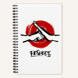 Kung Fu - Kampfkunst - Achtung Notizblock