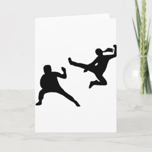 Kung Fu Karte