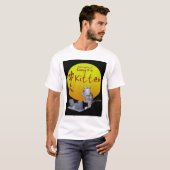 Kung Fu Kätzchen T-Shirt (Vorne ganz)