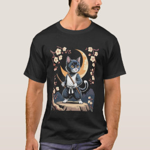 Kung Fu Katze Hanbo Eskrima Kungfu Kali Kätzchen M T-Shirt