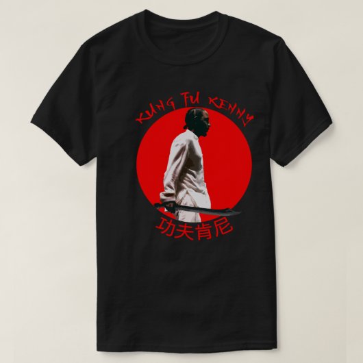 Kung Fu Kenny Essential T - Shirt (Design vorne)