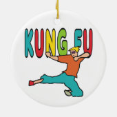 Kung Fu Keramik Ornament (Hinten)