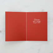 Kung fu Kitten Dankeskarte (Innenseite)