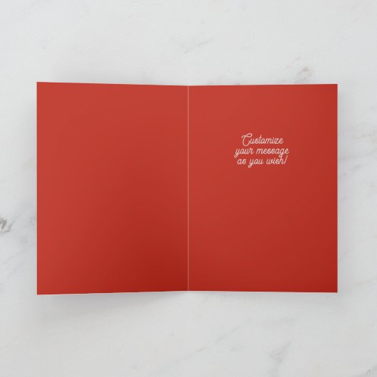 Kung fu Kitten Dankeskarte (Innenseite)