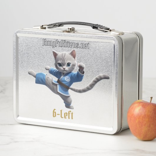 Kung Fu Kittens Lunch Box (6-Links) (Beispiel)