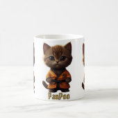 Kung Fu Kittens Tasse (PanPoo) (Mittel)