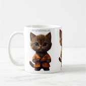 Kung Fu Kittens Tasse (PanPoo) (Links)