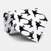 Kung Fu Krawatte (Gerollt)