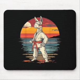 Kung Fu Lama Judo Taekwondo Martial Arts Strand Mousepad
