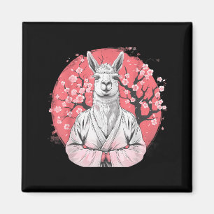 Kung Fu Lama Kirschbaum Taekwondo Kampfsport Magnet