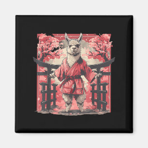 Kung Fu Lama Sakura-Baum Taekwondo Judo Martial Magnet