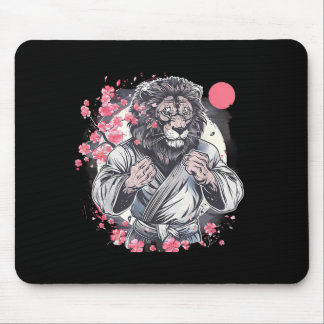Kung Fu Lion Sakura Mma Kickboxen Judo Taekwondo Mousepad