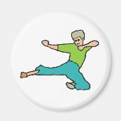 Kung Fu Magnet (Vorne)