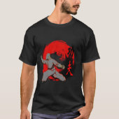 Kung-Fu-Mann T-Shirt (Vorderseite)
