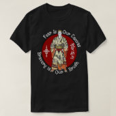 Kung Fu Master T-Shirt (Design vorne)
