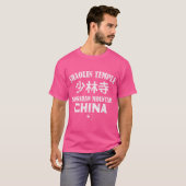 Kung Fu Master T-Shirt (Vorne ganz)