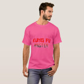 Kung Fu Master T-Shirt (Vorne ganz)