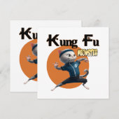 Kung Fu Meowster (Vorne/Hinten)