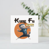 Kung Fu Meowster (Stehend Vorderseite)