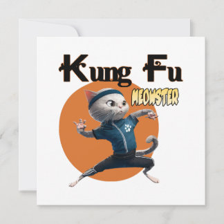 Kung Fu Meowster